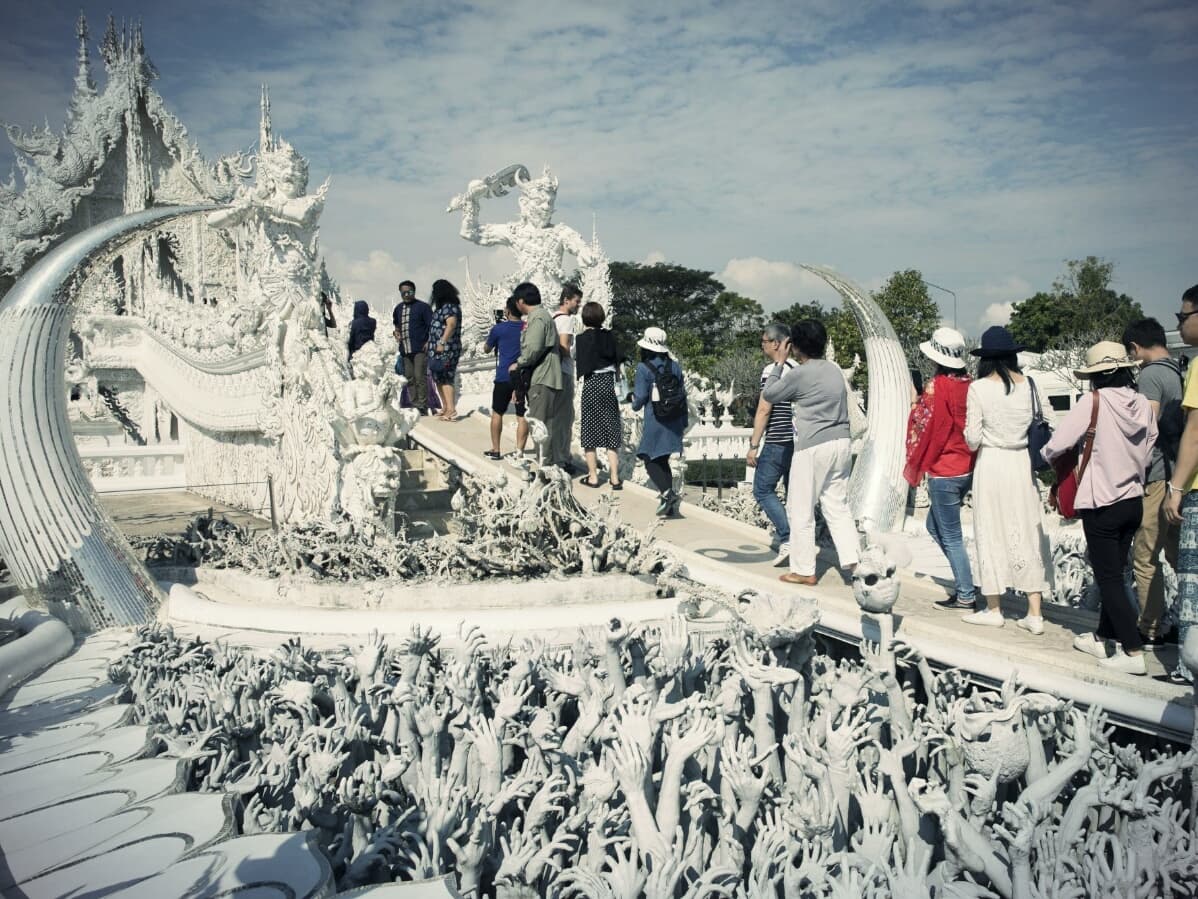 Туристический бизнес Таиланда приблизился к своему потолку.