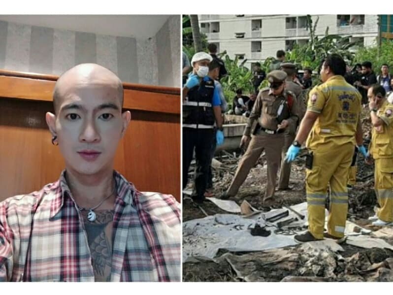 В "озере костей" рядом с домом тайского маньяка найден второй гроб.