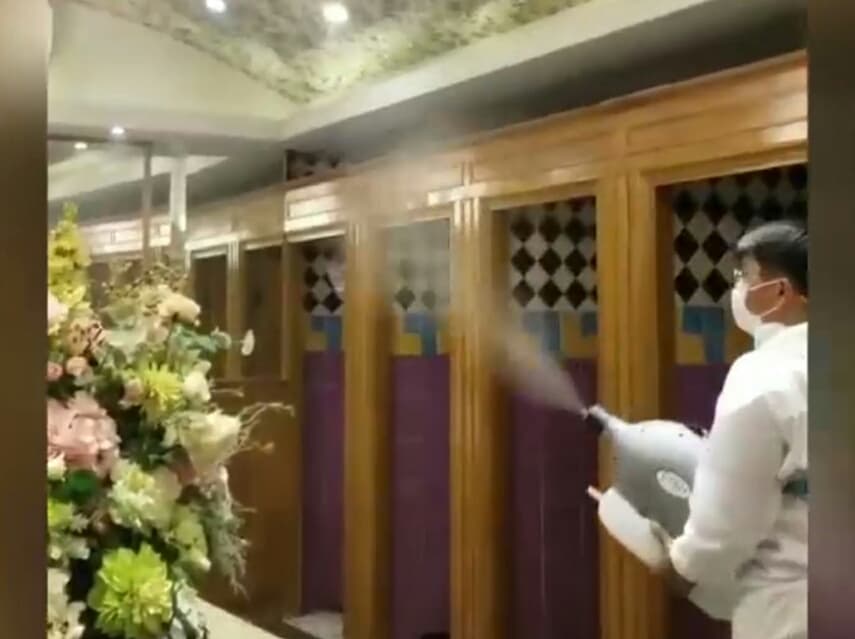 Из-за коронавируса в Паттайе начался туристический кризис.