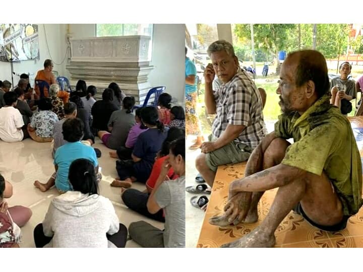 На юге Таиланда мужчина "воскрес" на своих похоронах.