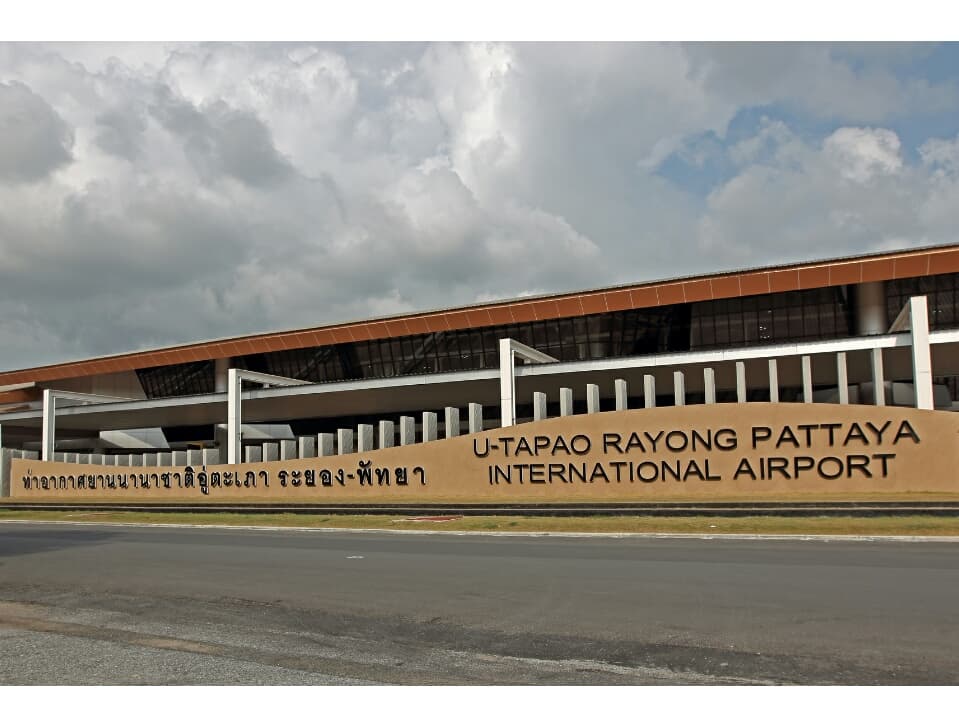 История ближайшего к Паттайе аэропорта У-Тапао.