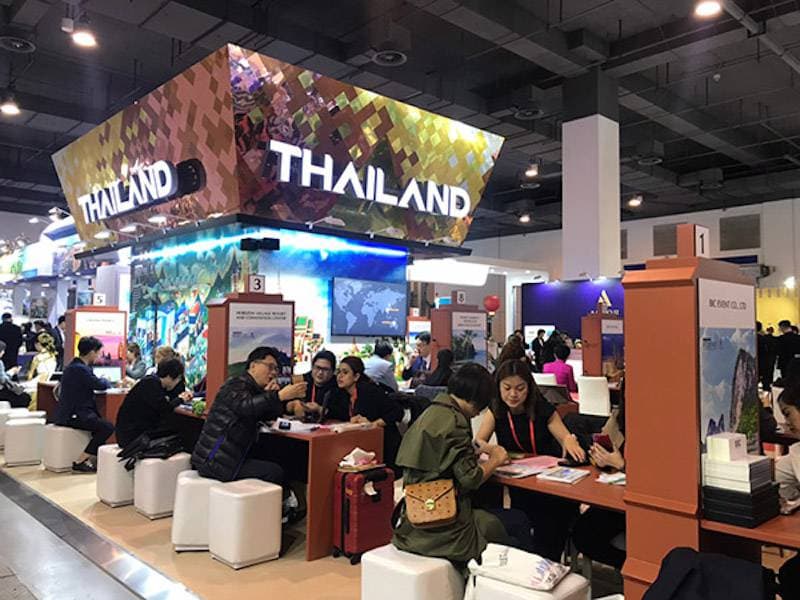 Власти выделили 200 млн бат на поддержку сферы деловых мероприятий.