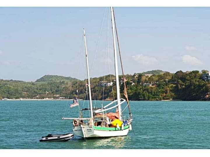 На Пхукете спасён 70-летний британец, 3 дня дрейфовавший вокруг острова.