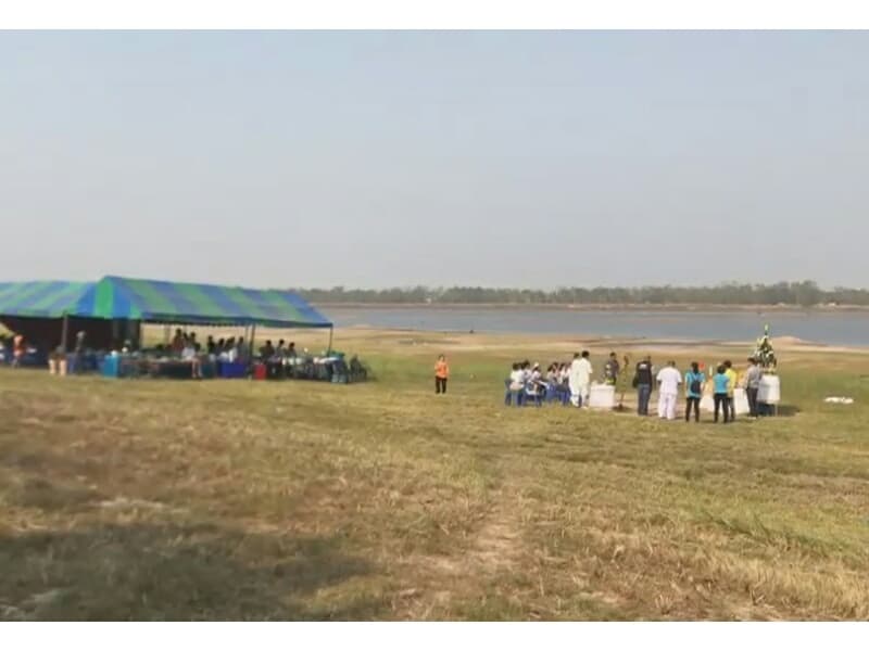 Власти Паттайи обратились к небесам в надежде вызвать дожди.