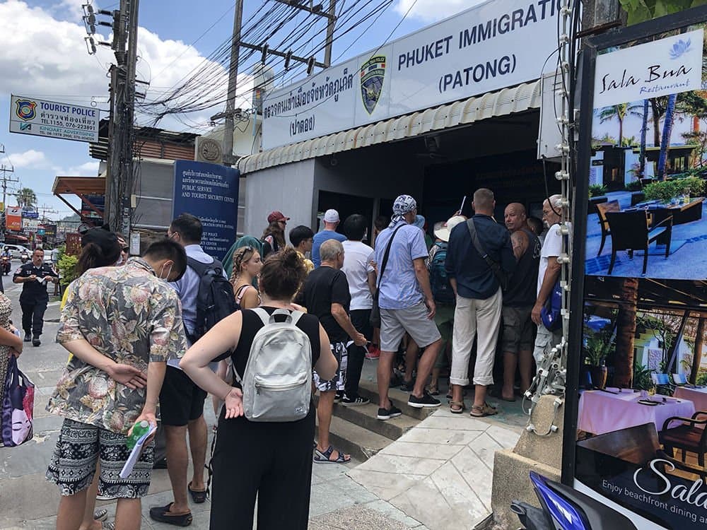 Пхукет продлевает визы застрявшим в Таиланде иностранцам.