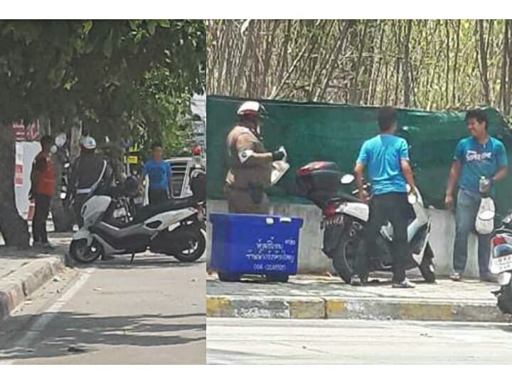 Мотоциклисты Паттайи решили, что коронавирус - это повод ездить как идиоты.