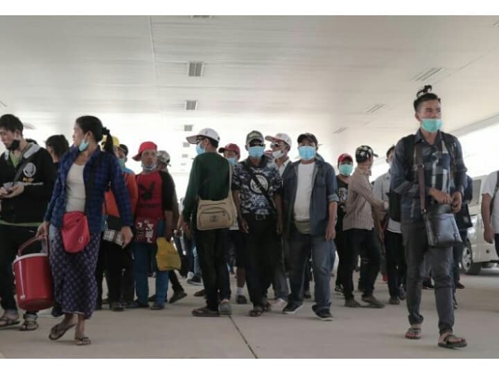 Бунтующие гастарбайтеры вынудили Таиланд открыть границу.