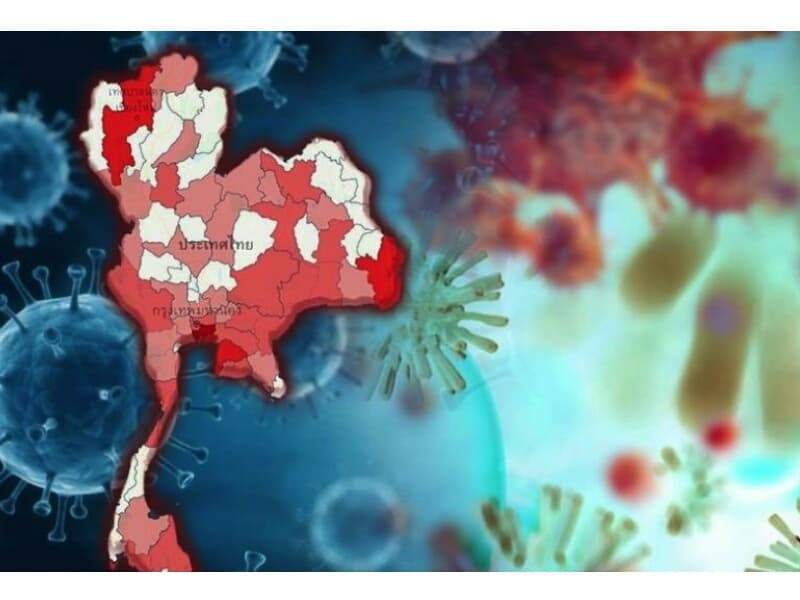 26 провинций Таиланда, до которых коронавирус ещё не добрался.