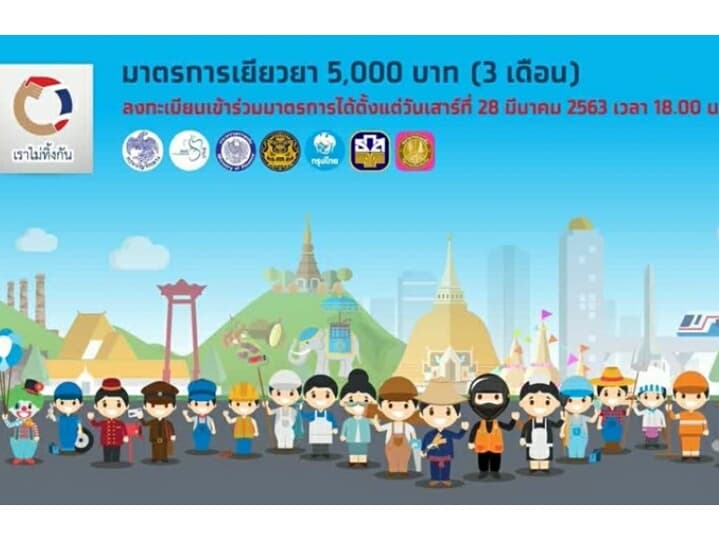 Более 13 млн тайцев подали заявку на получение антикризисных 5'000 бат.