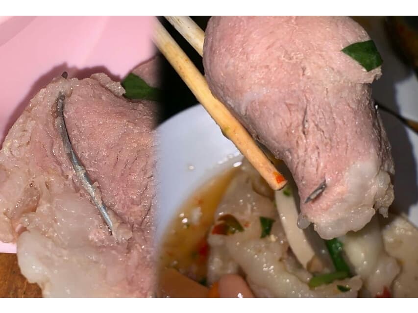 В Таиланде "клиент всегда неправ". Ресторан оштрафовал гостей, которые нашли в мясе железку.