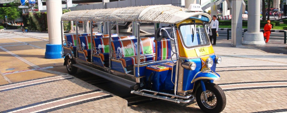 Транспорт в Таиланде