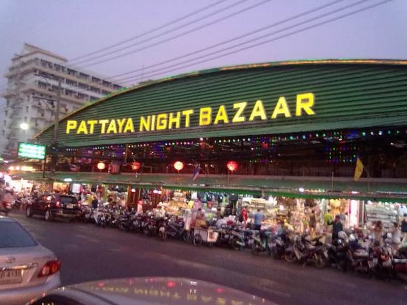Pattaya Night Bazaar