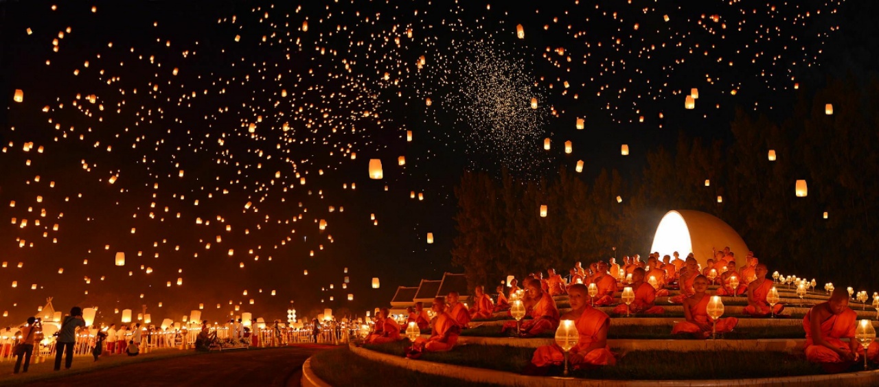  Фестиваль небесных фонариков