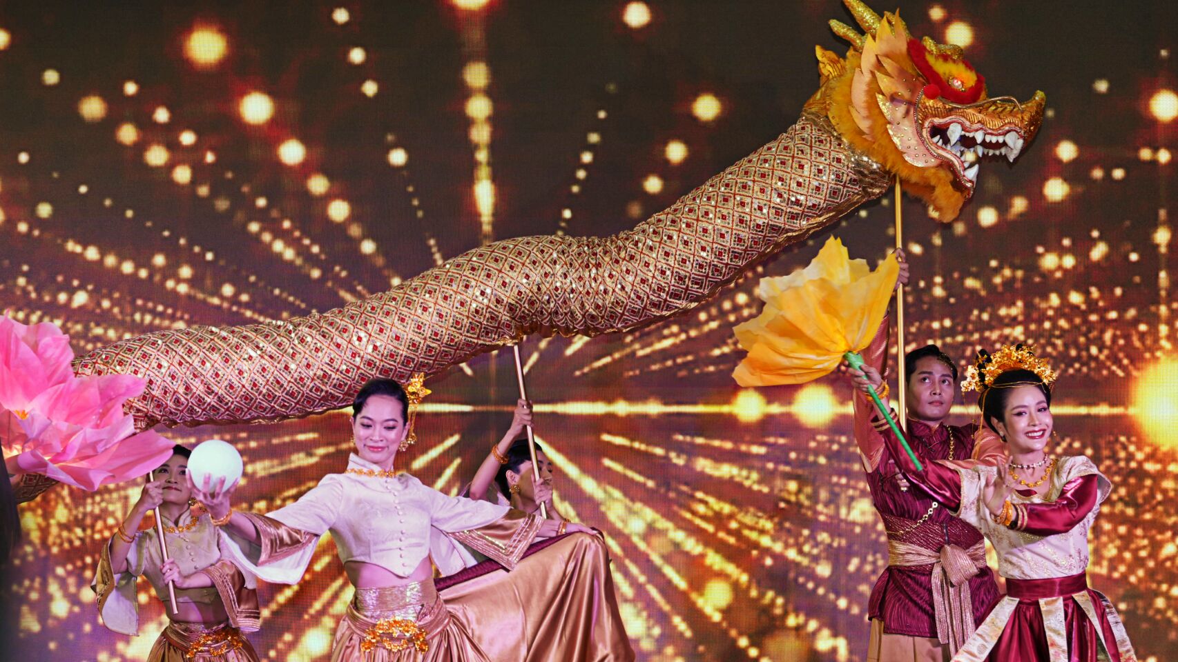 Китайский Новый Год в Таиланде