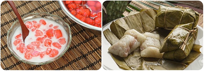 Тайские десерты