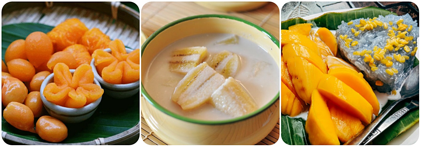 Тайские десерты