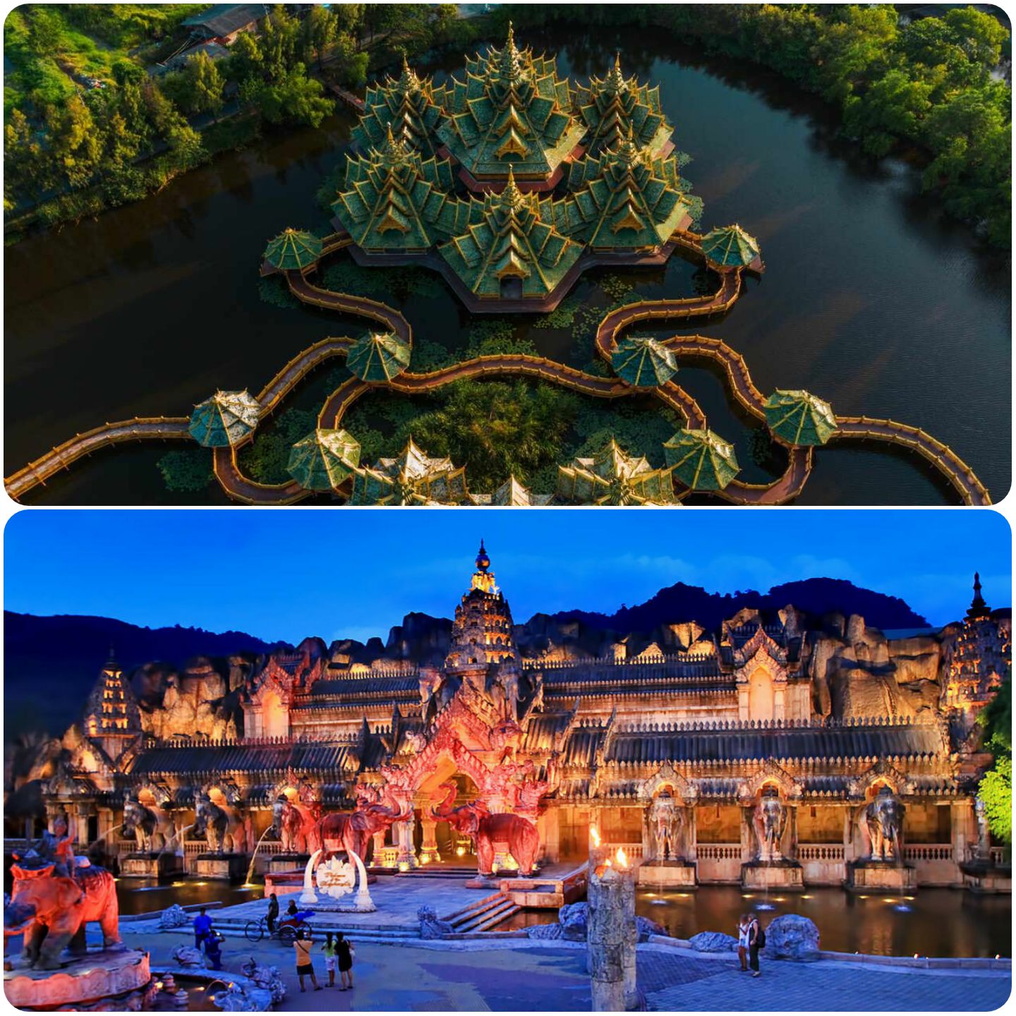 Парки развлечений в Таиланде