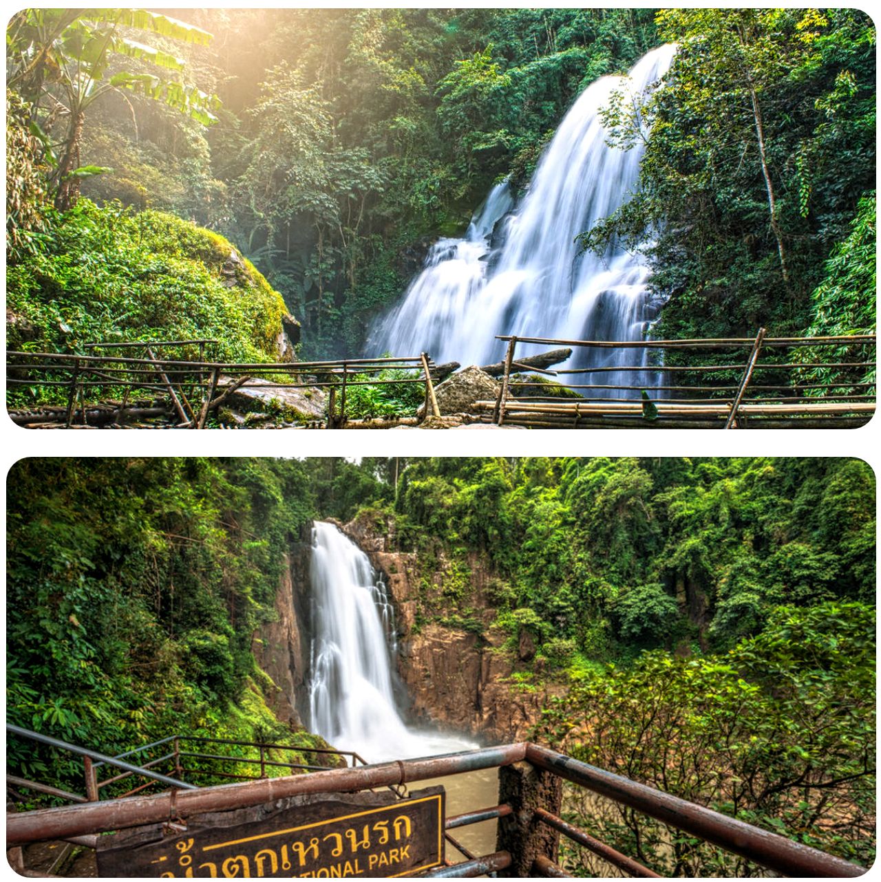 Водопады Таиланда