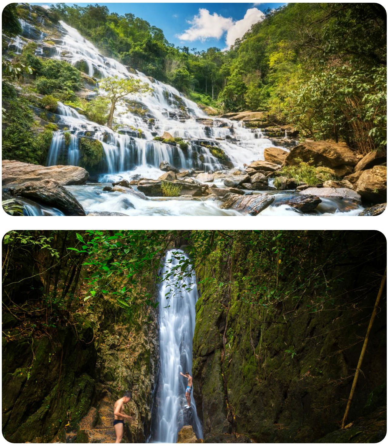 Водопады Таиланда