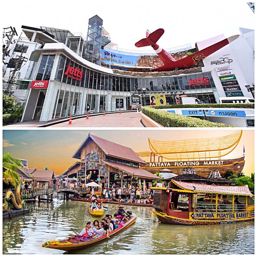 Музей Рипли, Плавучий рынок