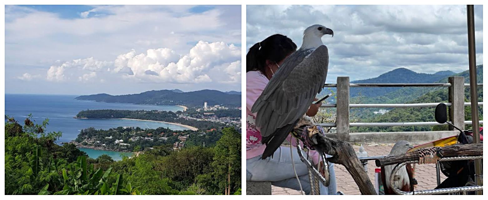 Карон, смотровая площадка на Пхукете