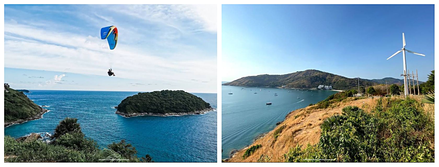 Смотровая площадка с ветряком