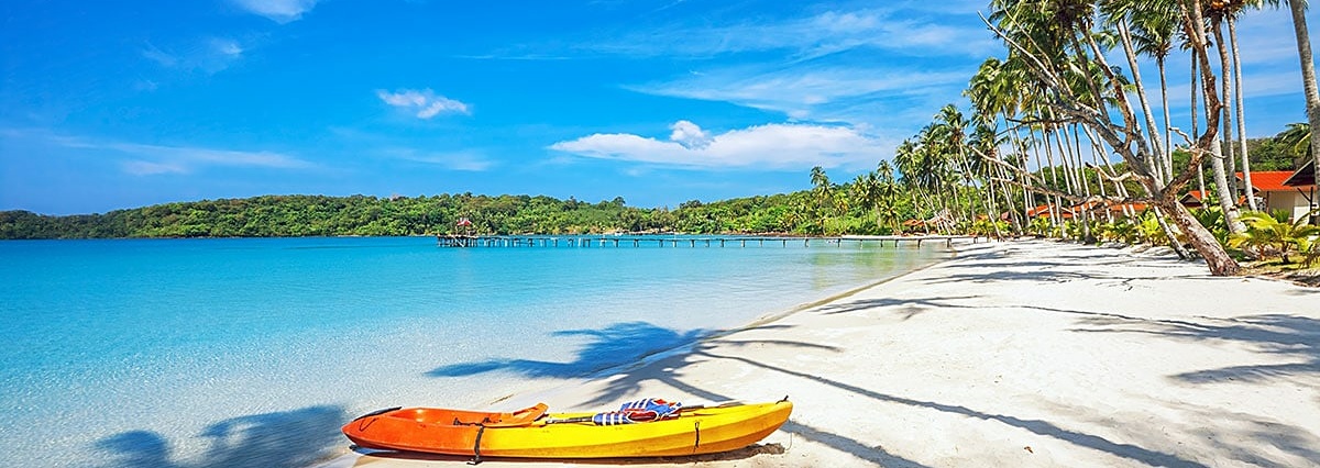 Каяк на пляже, Ко Чанг