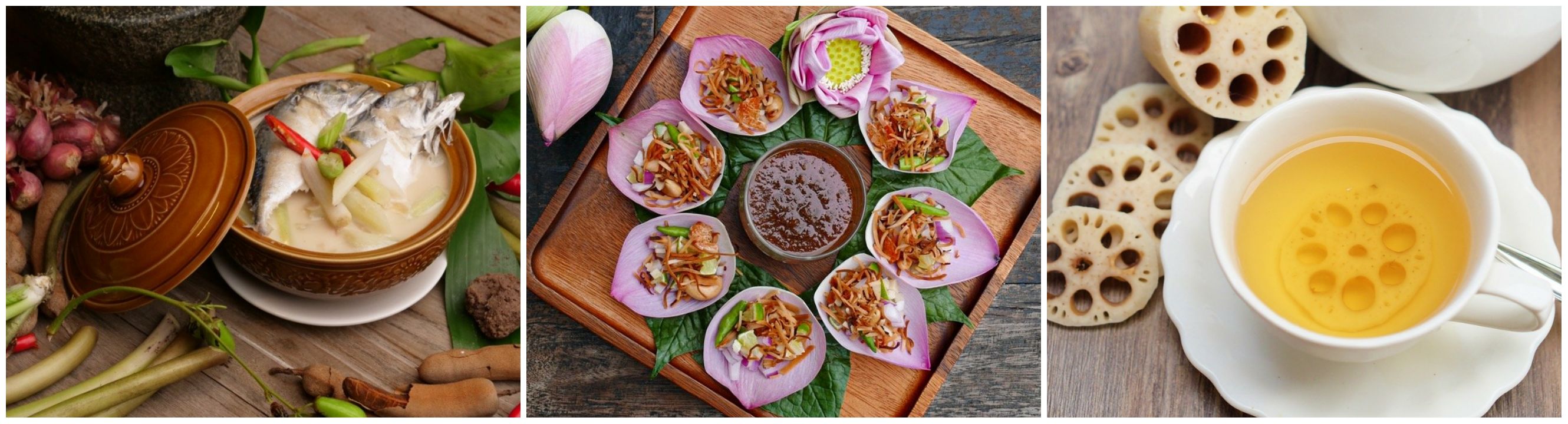 Лотос в тайской кухне