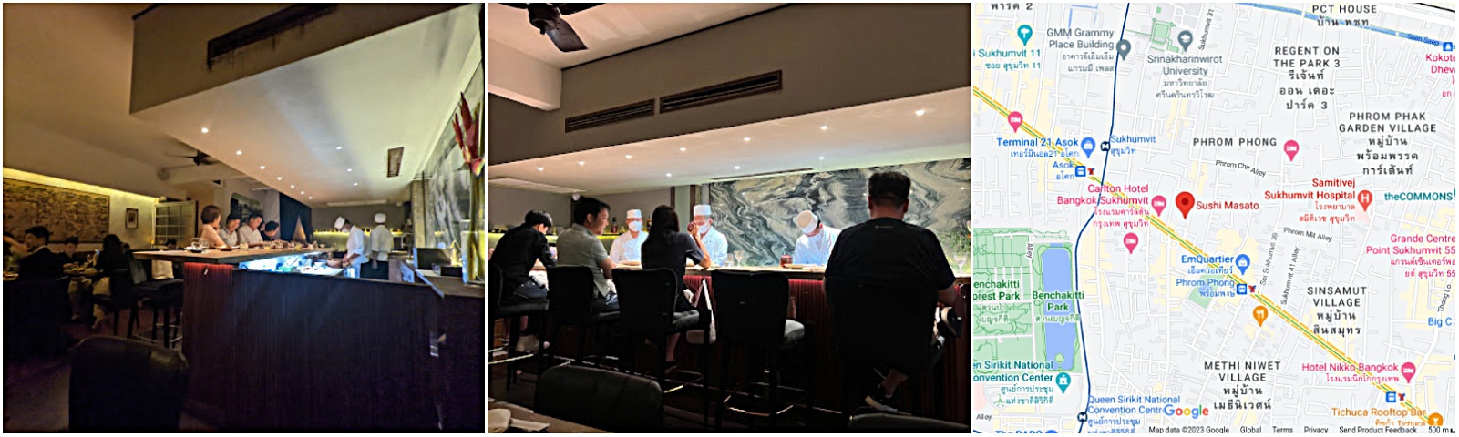 Ресторан Sushi Masato в Бангкоке