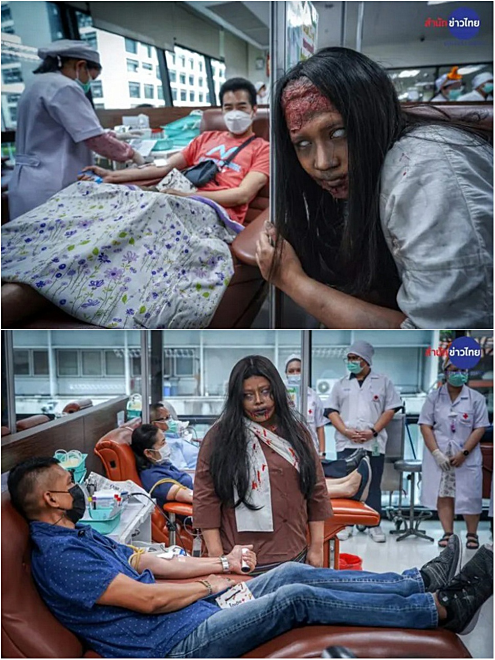 Донорство на Хэллоуин в Таиланде