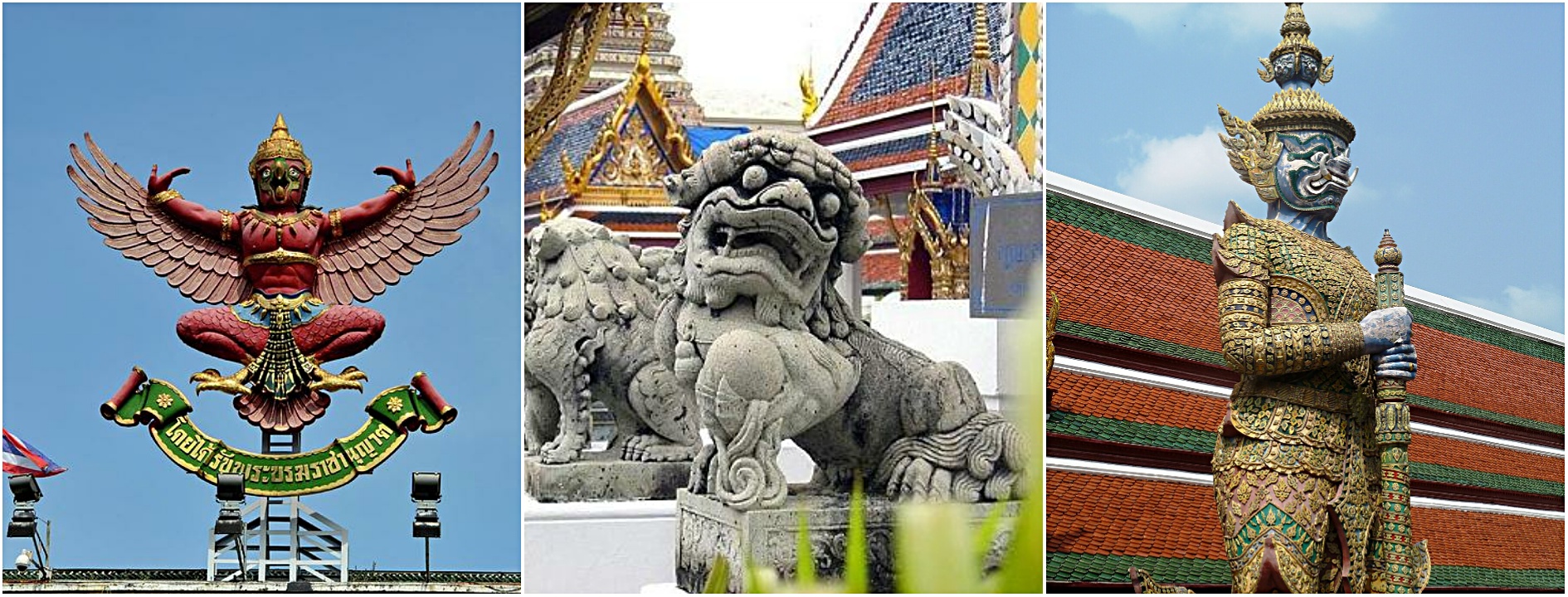 Мифические существа Таиланда