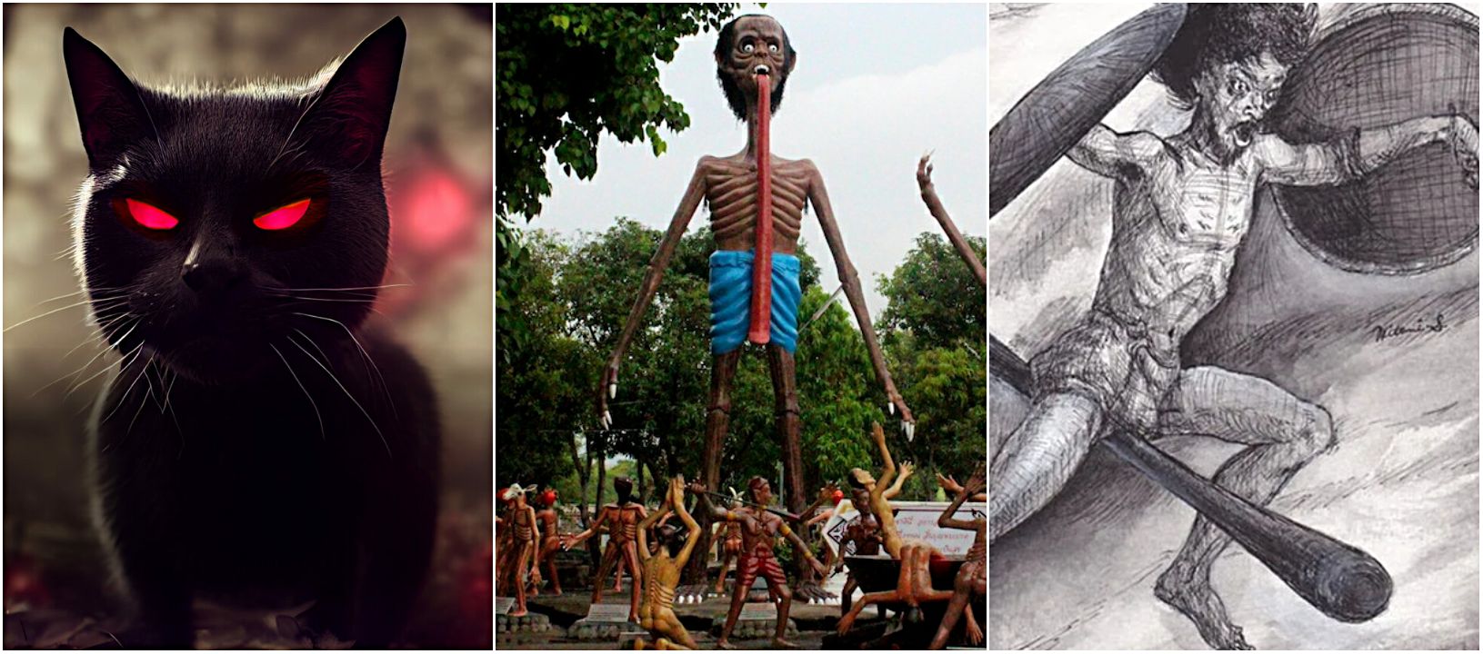 Традиционные тайские монстры и призраки