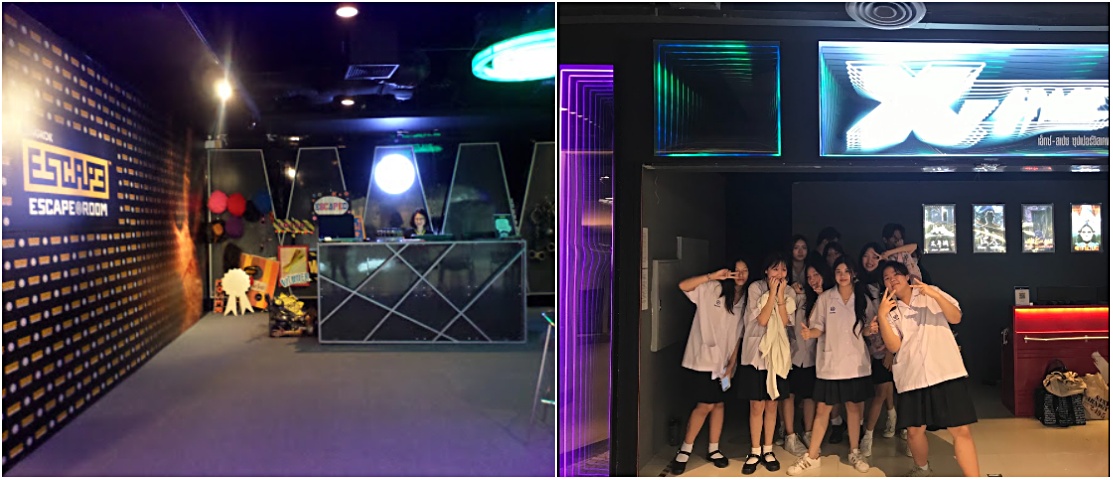 Аттракционы с головоломками в Бангкоке