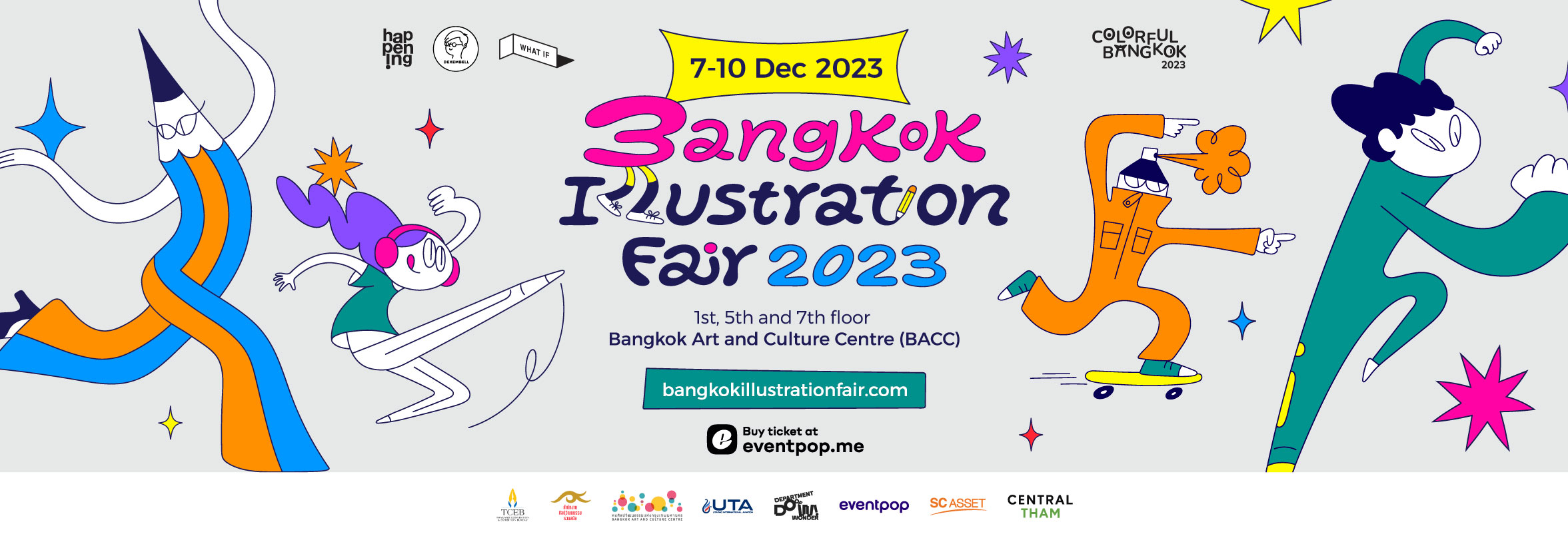 Выставка иллюстраторов в Бангкоке
