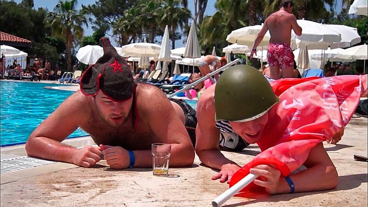 Русские туристы