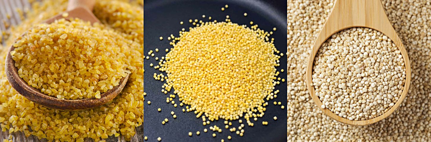 Замены рису: булгур, кускус и киноа