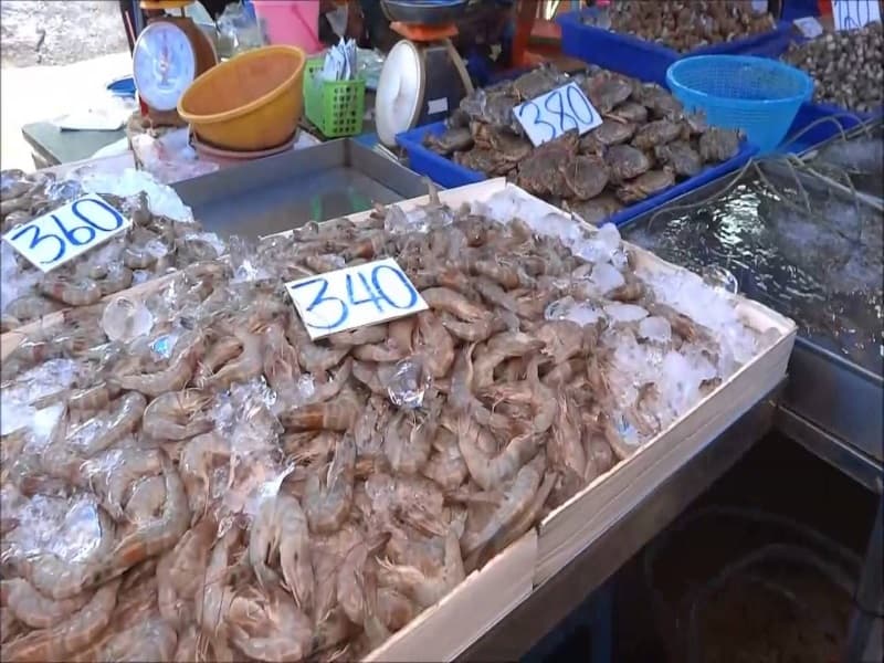 Рыбный рынок Наклуа