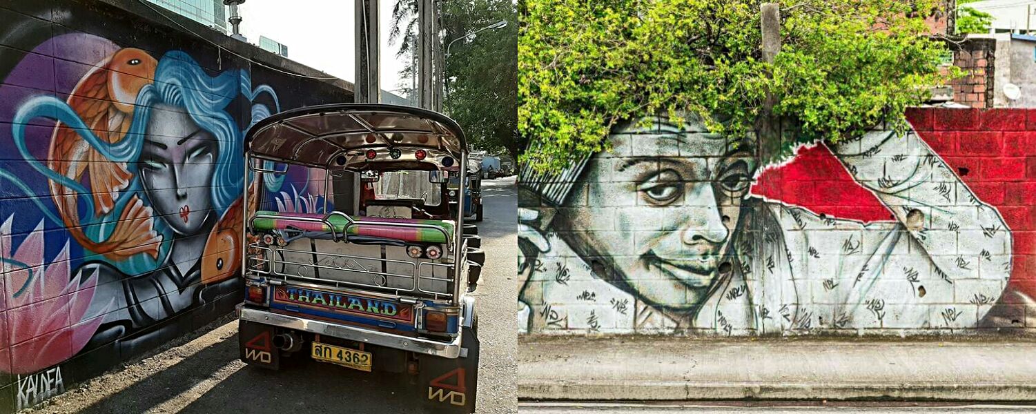 Топ самых интересных творческих проектов Таиланда