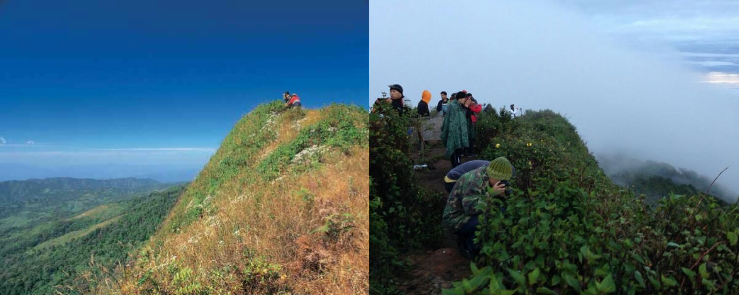 Гора Дой Пха Хом Пок