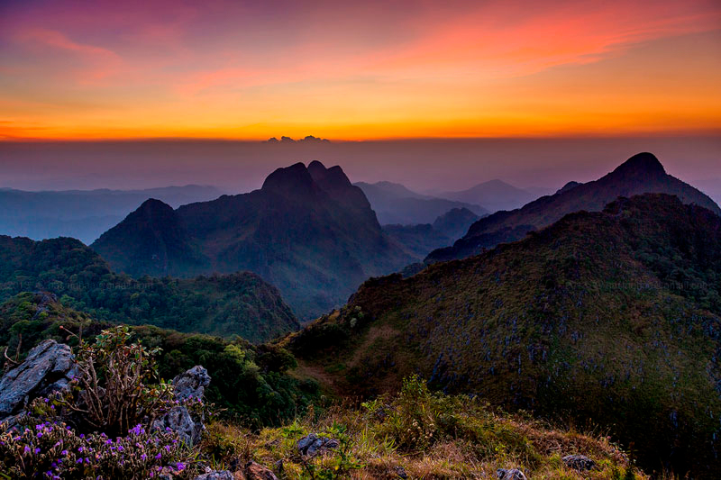 Гора Дой Луан Чан Дао