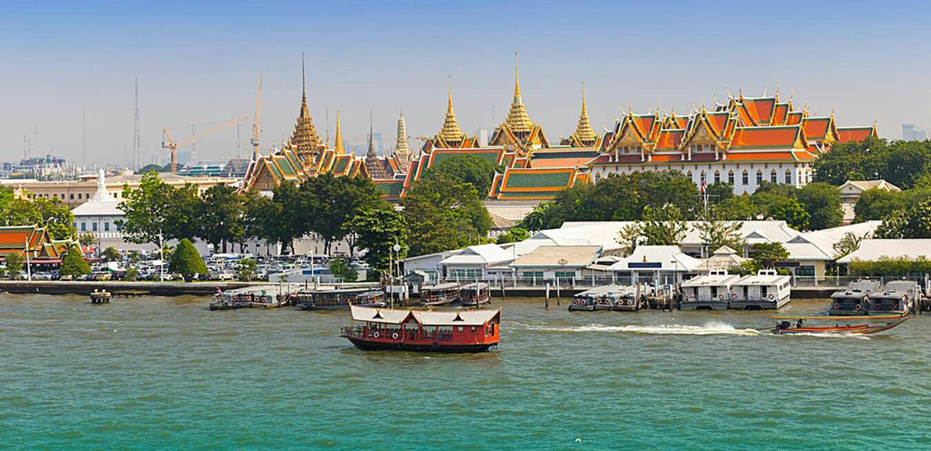 Круиз по каналам Бангкока