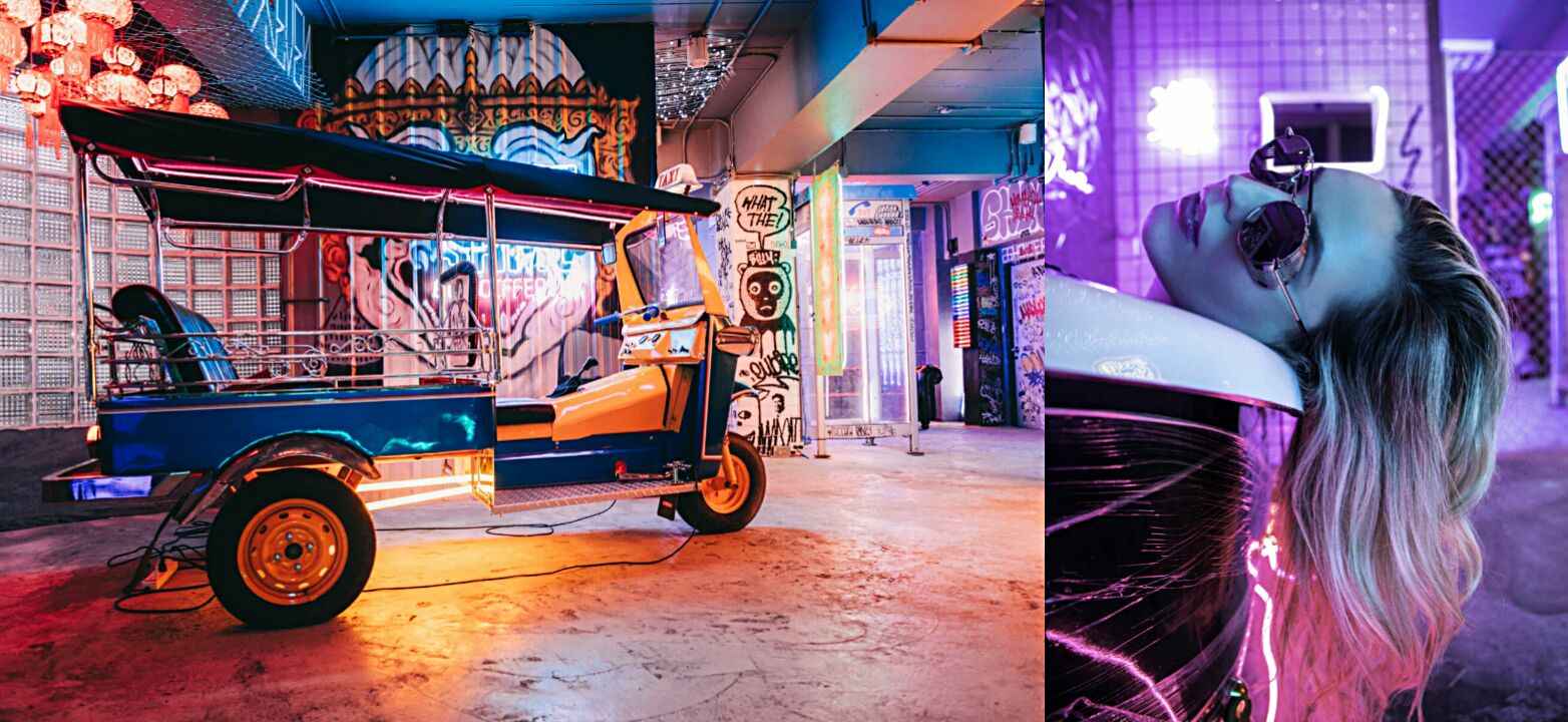 Фотосалон Alley Neon Studio