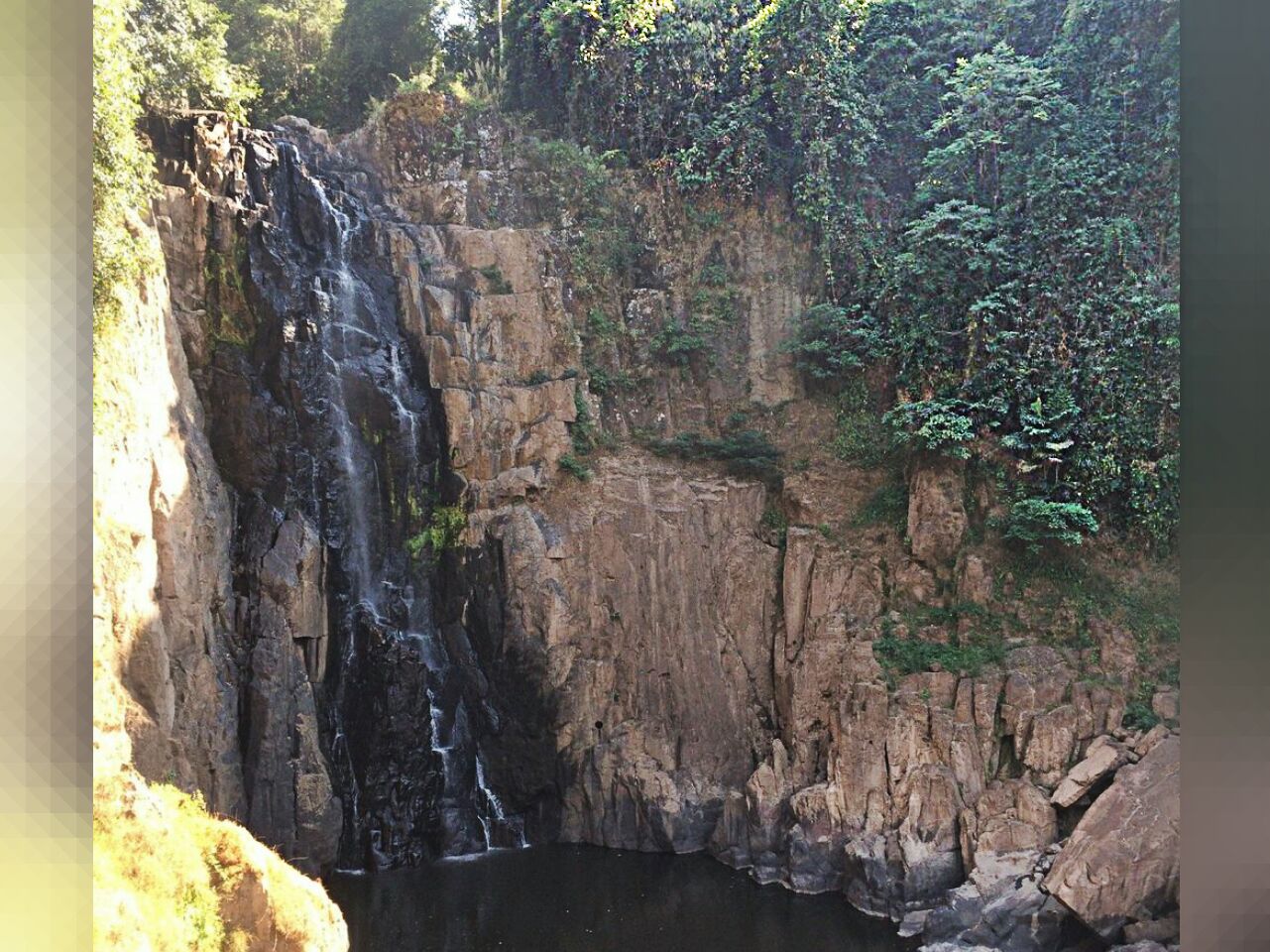 Крупный водопад полностью засох в заповеднике Као Яй