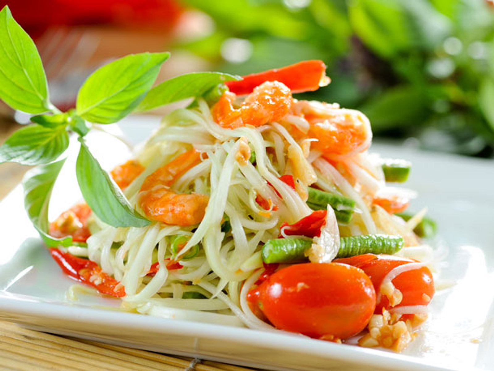 👨‍🍳 Новый триумф тайской кухни! В мировом рейтинге салатов Таиланд занял ряд высоких мест