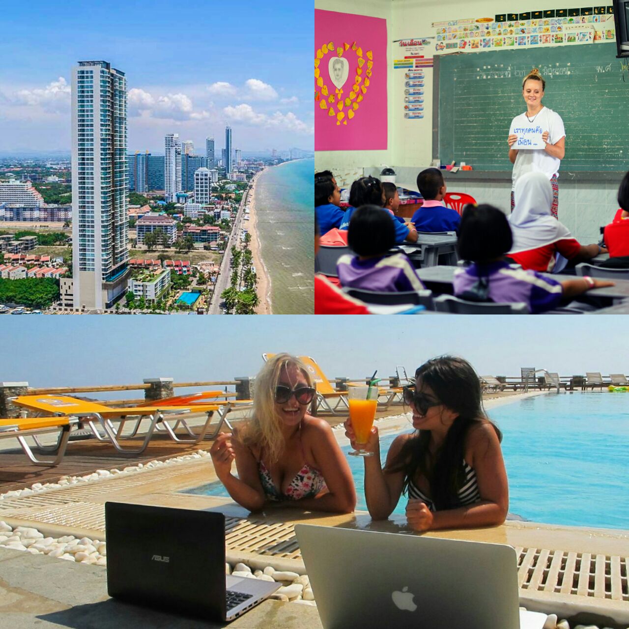 Работа для иностранцев в Таиланде