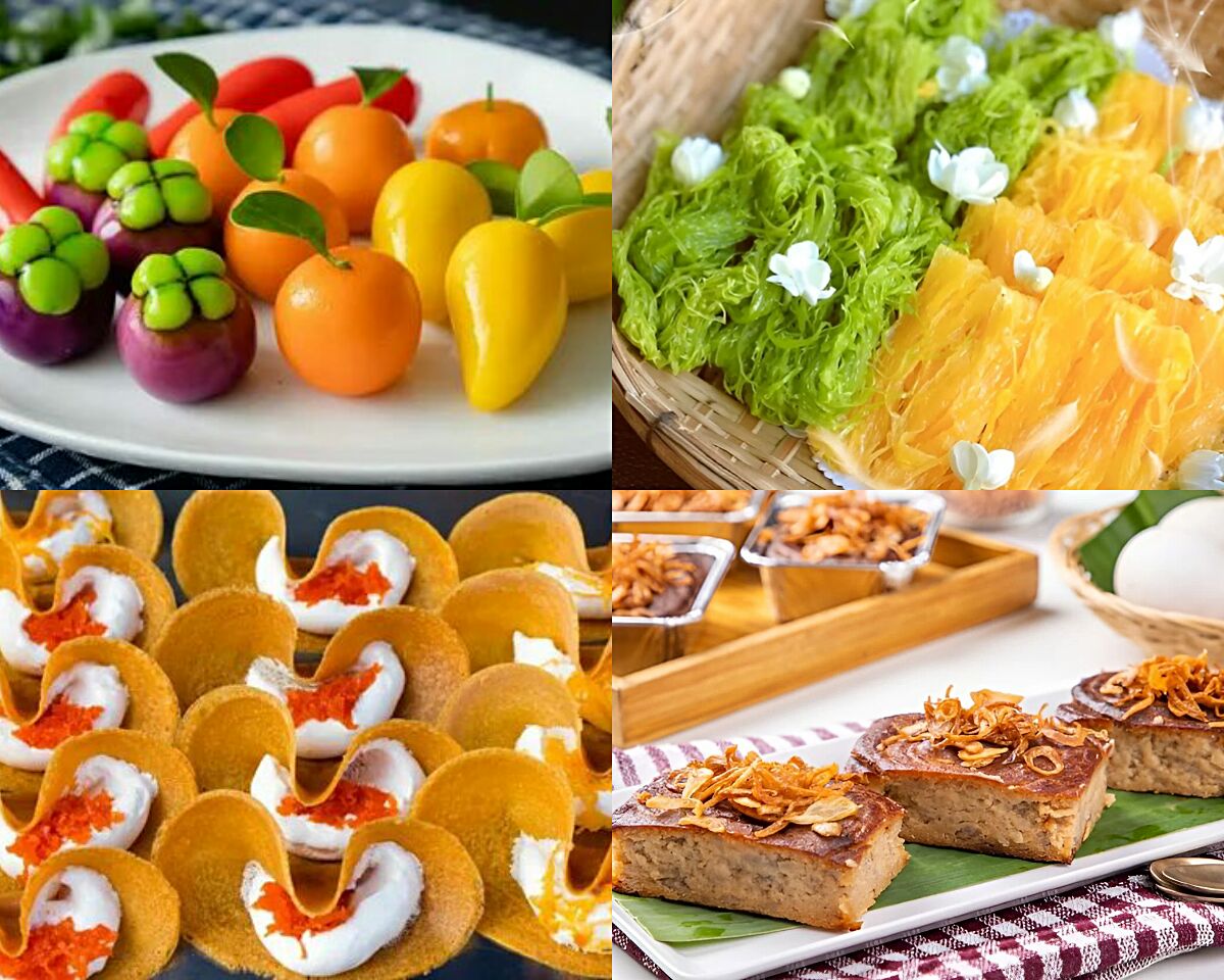 Лучшие тайские сладости