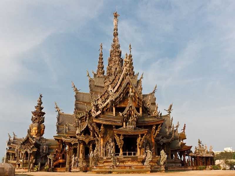 Храм Истины Паттайа