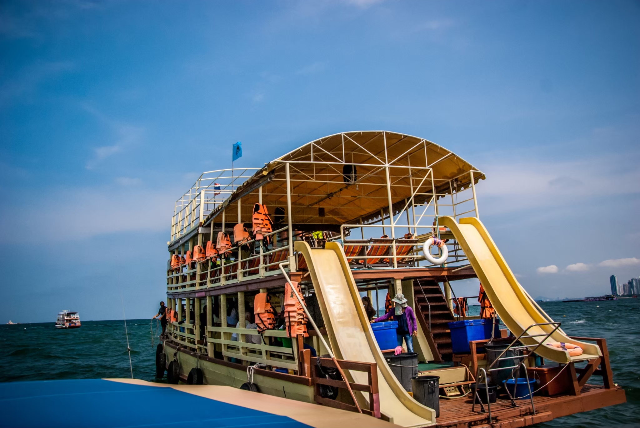Pattaya Bay Cruise - морская экскурсия в Паттайе.