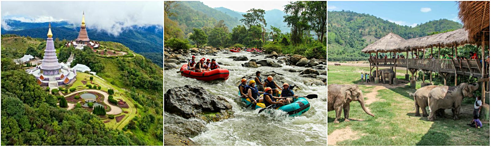 Семейный отдых в Чанг Мае
