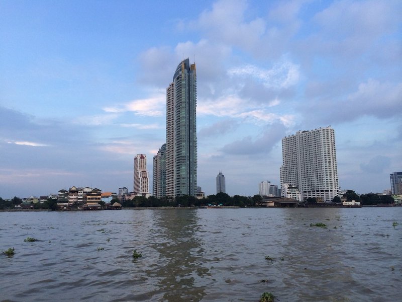 Бангкок - Город контрастов. 